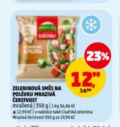 ZELENINOVÁ SMĚS NA POLÉVKU MRAZIVÁ ČERSTVOST