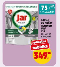 JAR KAPSLE DO MYČKY