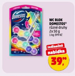 WC BLOK DOMESTOS