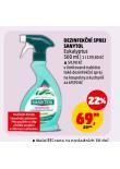 DEZINFEK�N� SPREJ SANYTOL
