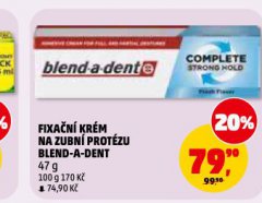 BLEND A DENT FIXA�N� KR�M NA ZUBN� PROT�ZU