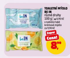 TOALETN� M�DLO BE IN