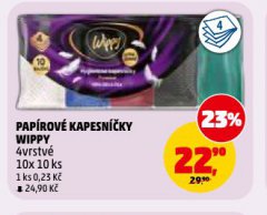 WIPPY PAP�ROV� KAPESN��KY