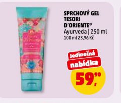 TESORI D'ORIENTE SPRCHOV� OLEJ