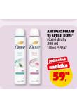 DOVE ANTIPERSPIRANT