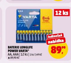BATERIE VARTA