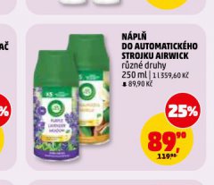 AIRWICK N�PL� DO AUTOMATICK�HO STROJKU
