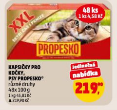 PROPESKO KAPSI�KY PRO KO�KY