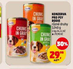 KONZERVA PRO PSY BODIE