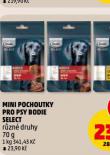 BODIE POCHOUTKY PRO PSY