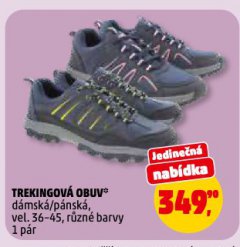 TREKINGOVÁ OBUV