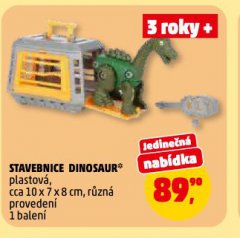 STAVEBNICE DINOSAUR