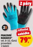 PRACOVNÍ RUKAVICE