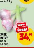ČESNEK ČERSTVÝ