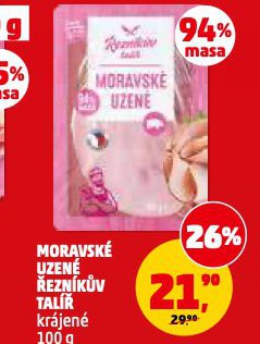 MORAVSKÉ UZENÉ
