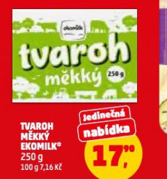 TVAROH MĚKKÝ