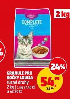 LOUISA GRANULE PRO KO�KY