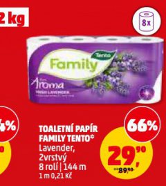 TENTO TOALETN� PAP�R