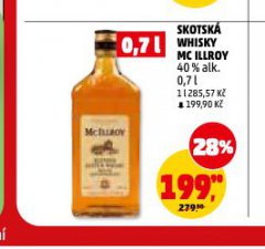 SKOTSK� WHISKY MC ILLROY