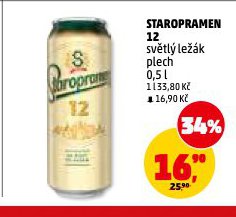 PIVO STAROPRAMEN