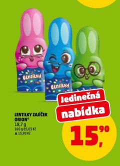 LENTILKY ZAJ��EK ORION