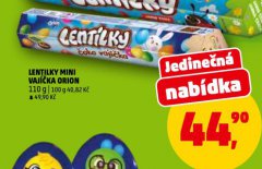 LENTILKY MINI VAJÍČKA ORION