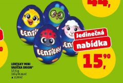 LENTILKY MINI VAJ��KA ORION