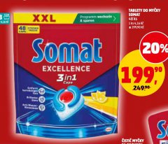 SOMAT TABLETY DO MYČKY