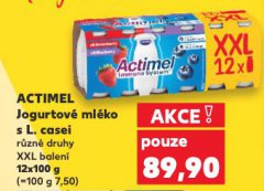 ACTIMEL JOGURTOV� ML�KO