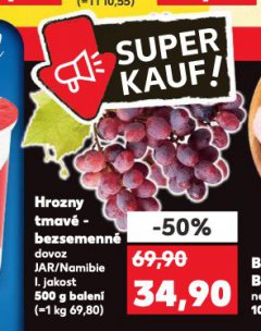 HROZNY TMAV� BEZSEMENN�