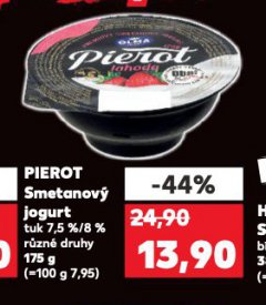 PIEROT SMETANOV� JOGURT