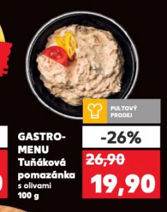 GASTRO-MENU TU��KOV� POMAZ�NKA