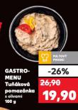 GASTRO-MENU TU��KOV� POMAZ�NKA
