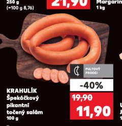 KRAHUL�K �PEK��KOV� PIKANTN� TO�EN� SAL�M