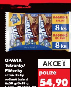 OPAVIA MIŇONKY
