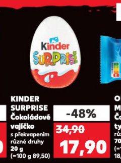 KINDER SURPRISE