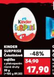 KINDER SURPRISE