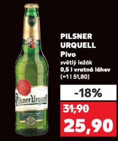 PIVO PILSNER URQUELL