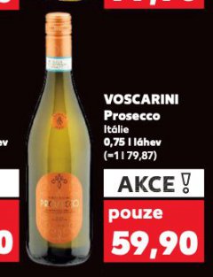 VOSCARINI PROSECCO