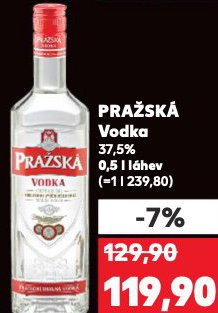 PRAŽSKÁ VODKA