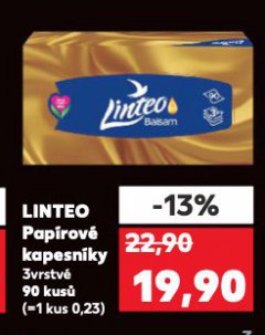 LINTEO PAP�ROV� KAPESN�KY