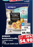 NOWACO BRAMBOROV� KNEDL�K S UZEN�M MASEM
