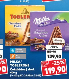 TOBLERONE �OKOL�DOV� DORT