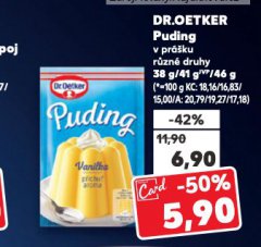 DR. OETKER PUDING