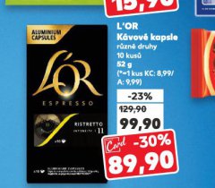L'OR K�VOV� KAPSLE