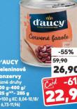 D' AUCY ZELENINOV� KONZERVY