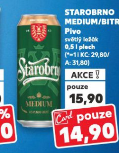 PIVO STAROBRNO