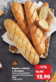 BAGETA S M�SLEM A �ESNEKEM