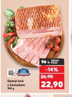 UZENÝ BOK S ČESNEKEM