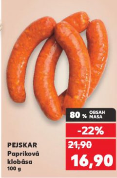 PEJSKAR PAPRIKOV� KLOB�SA